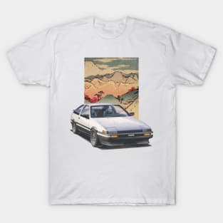 Tōge AE86 T-Shirt